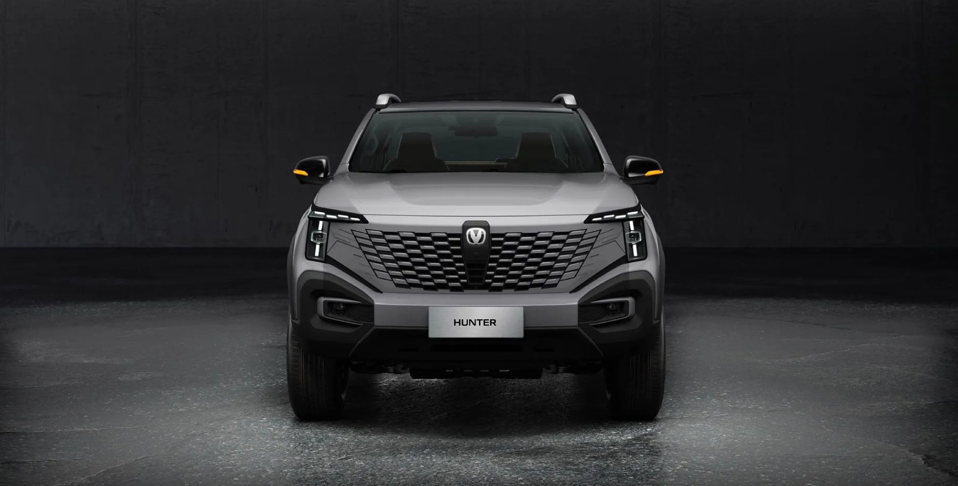 Vehículo Changan Hunter REEV.