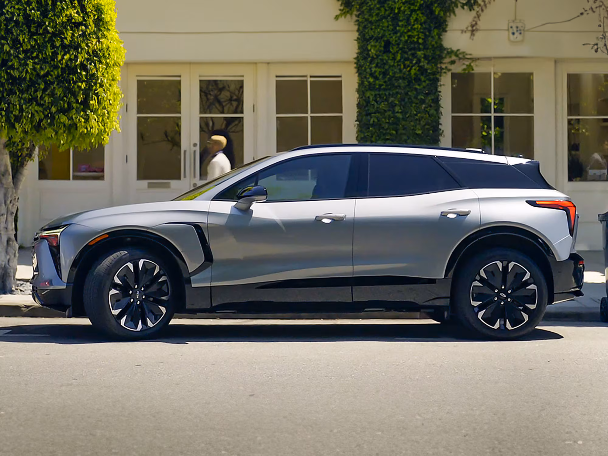 Vehículo eléctrico Chevrolet Blazer EV.
