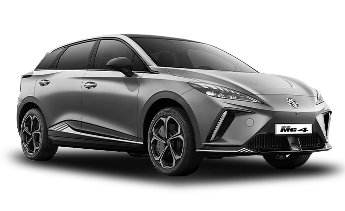 Vehículo eléctrico MG4.
