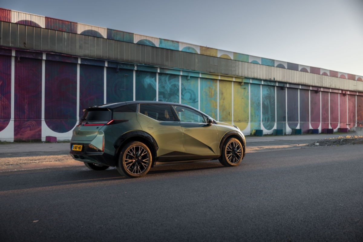 Vehículo eléctrico Zeekr X.