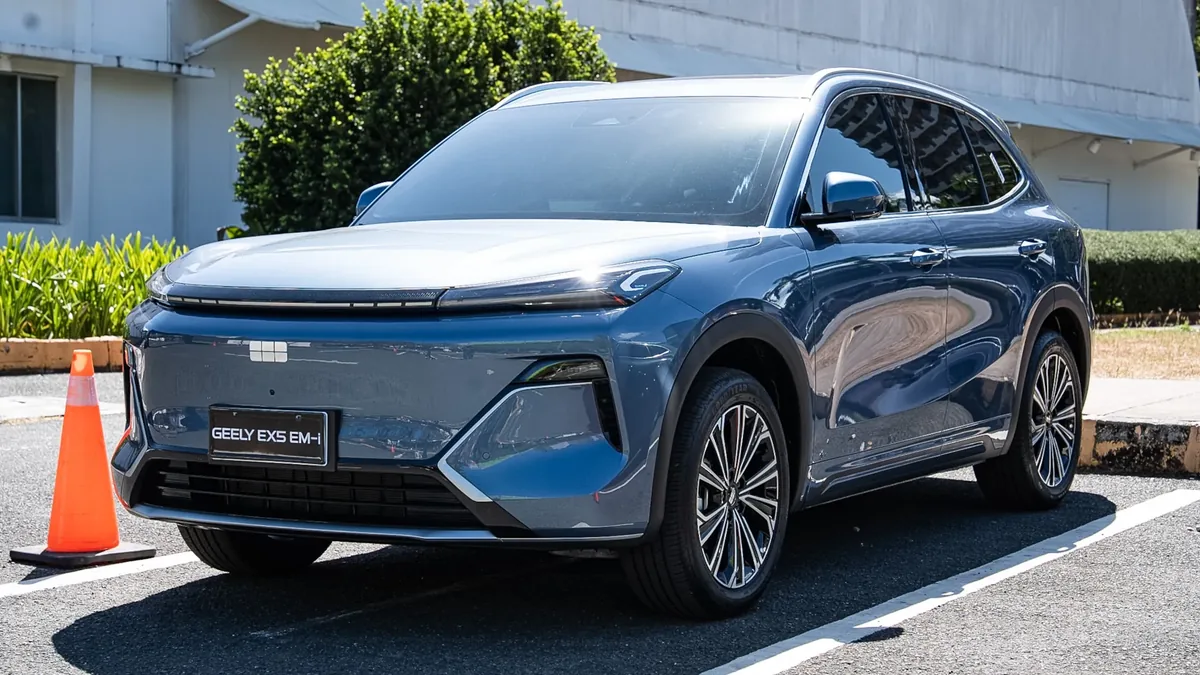 Geely EX5 EM-i