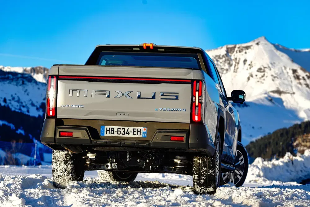 Maxus eTerron 9