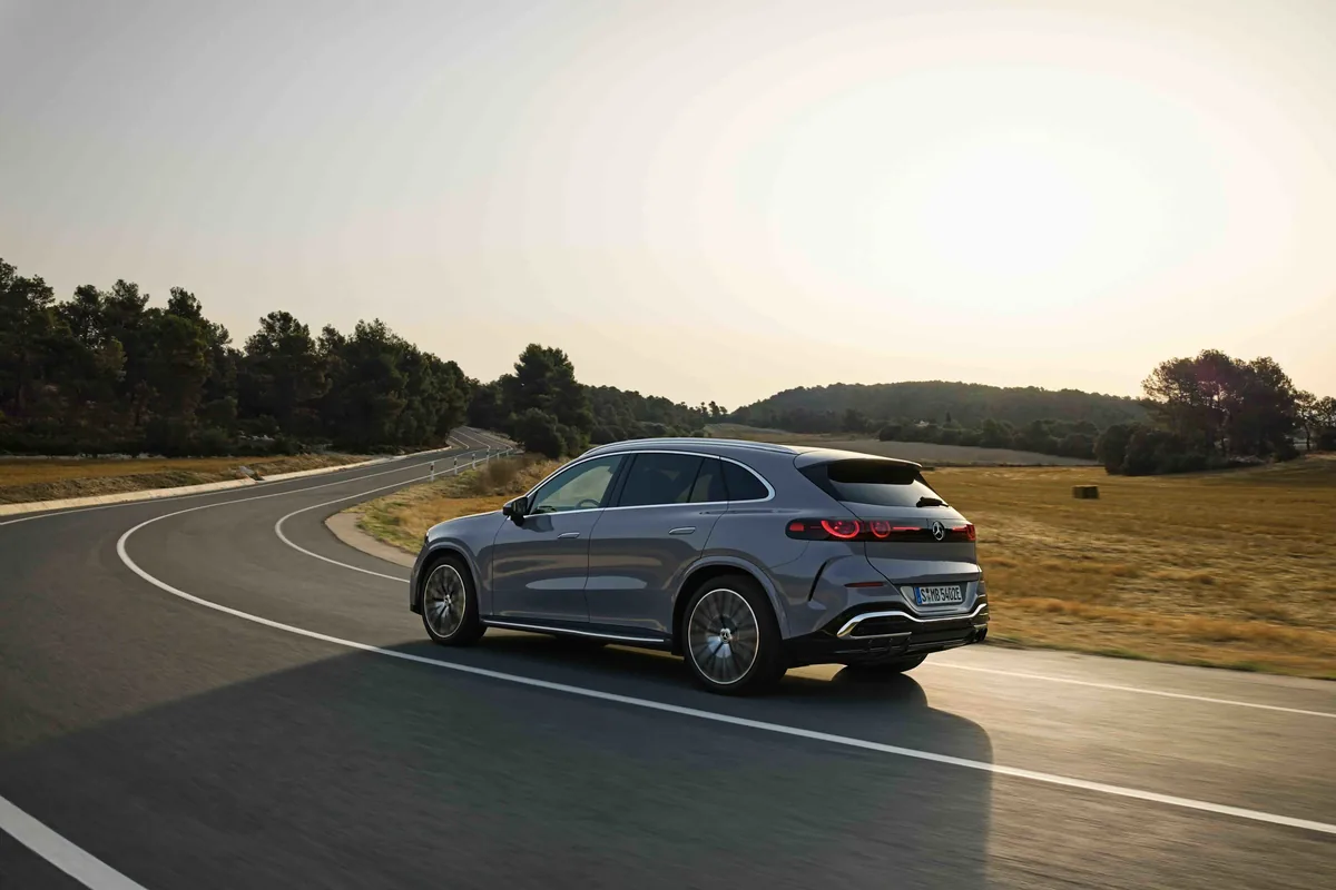 Mercedes-Benz GLC with EQ technology