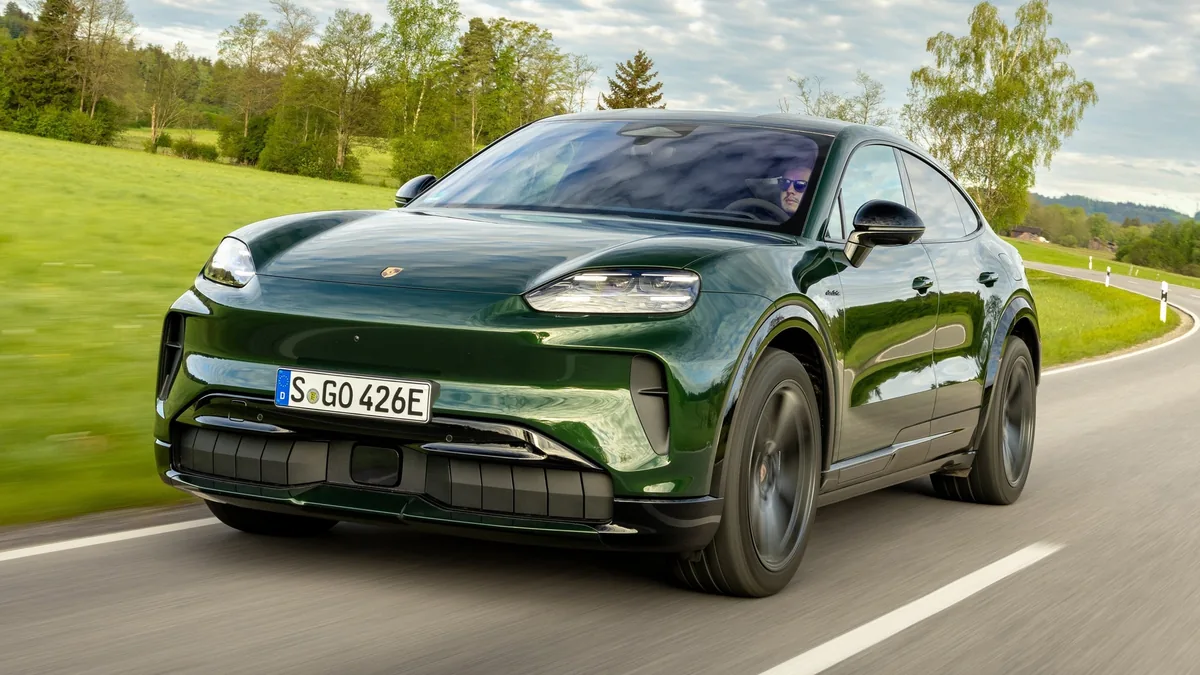 Porsche Cayenne Coupé Electric