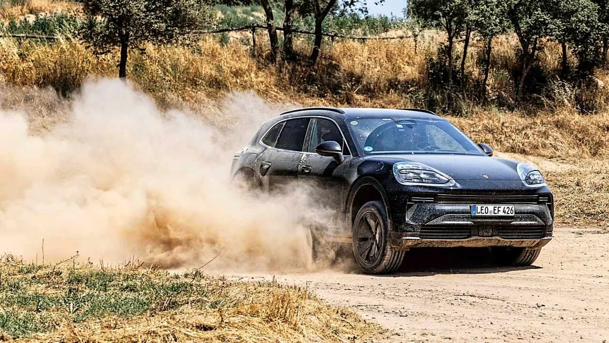 Porsche Cayenne Electric