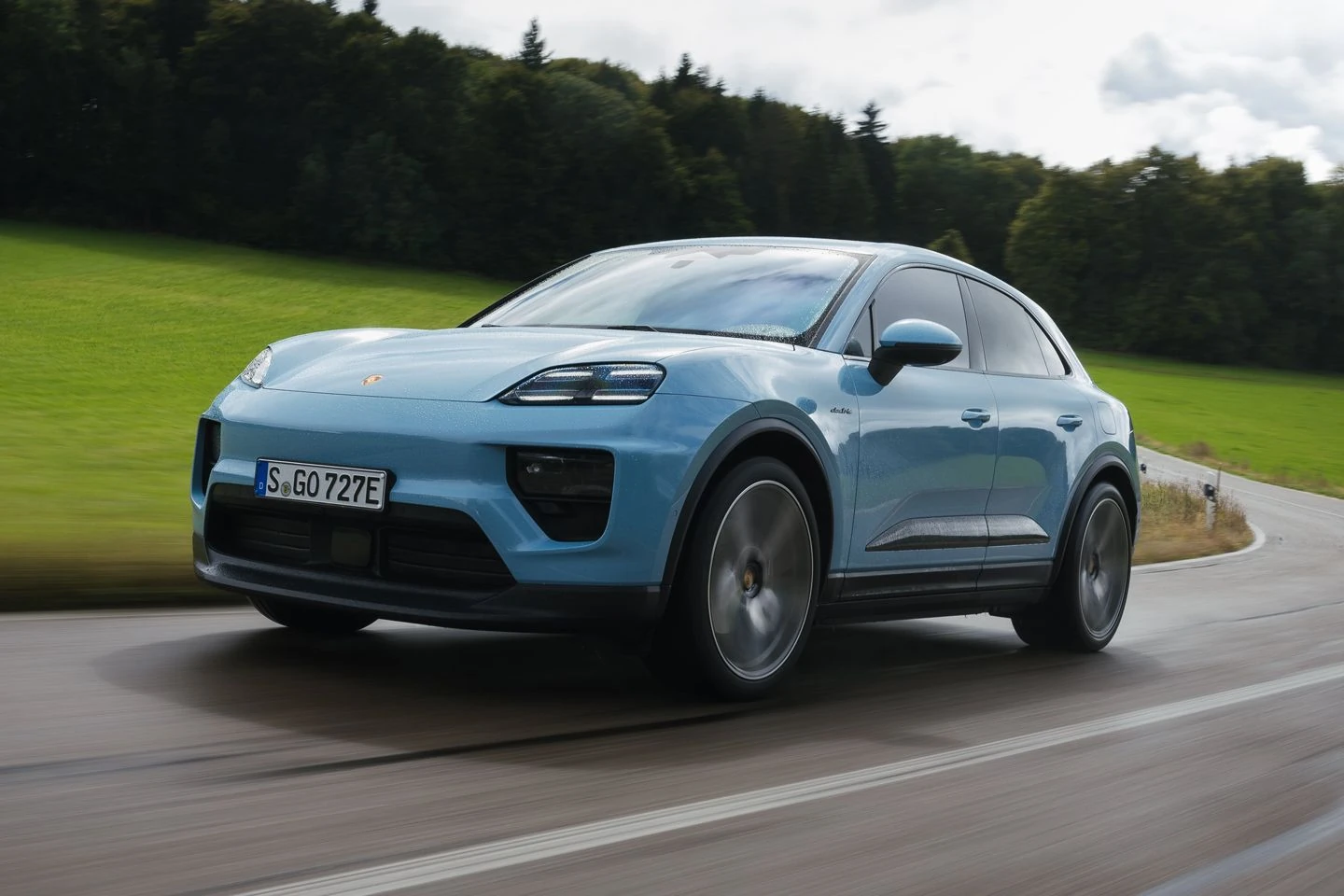 Porsche Macan Electric